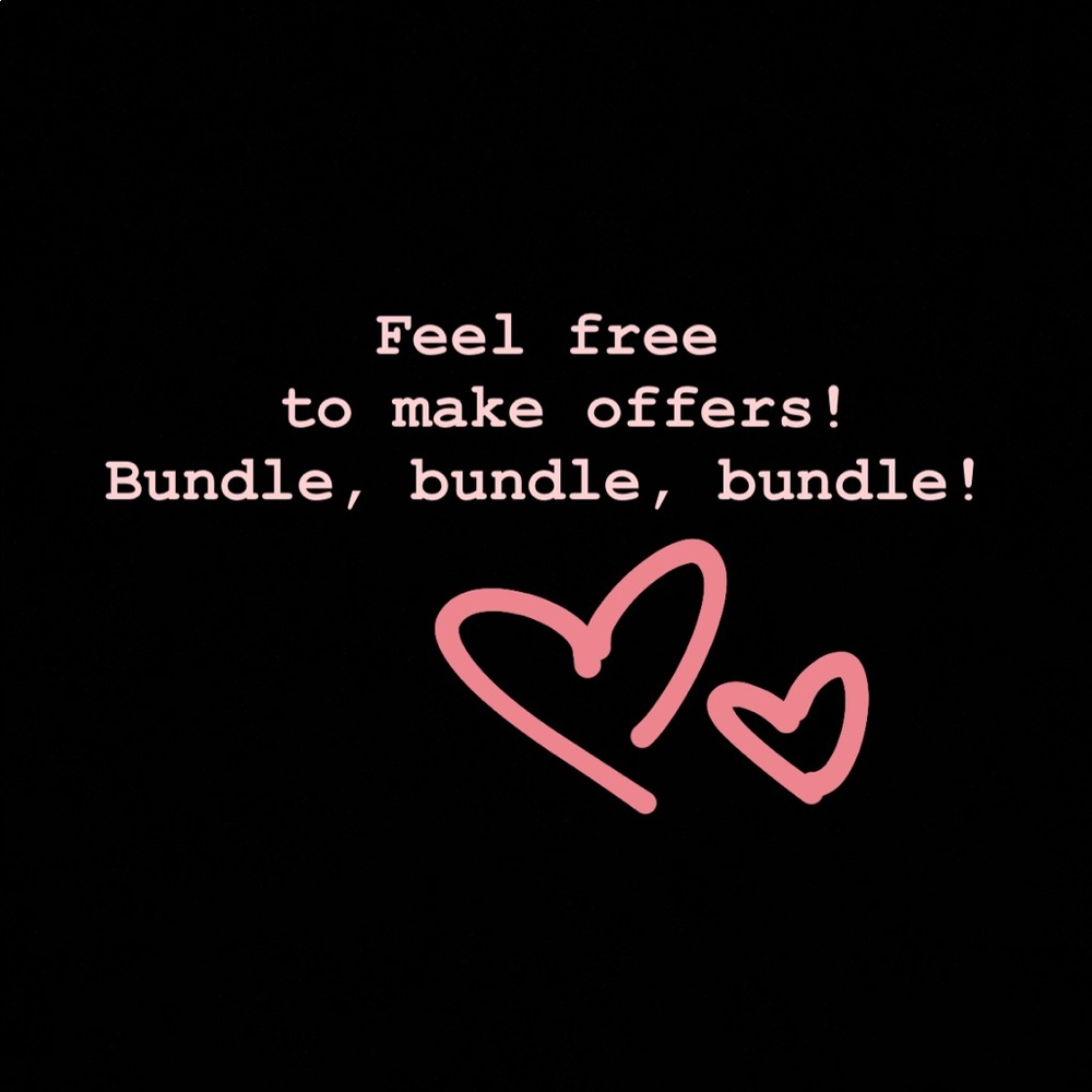 Fair offers accepted!